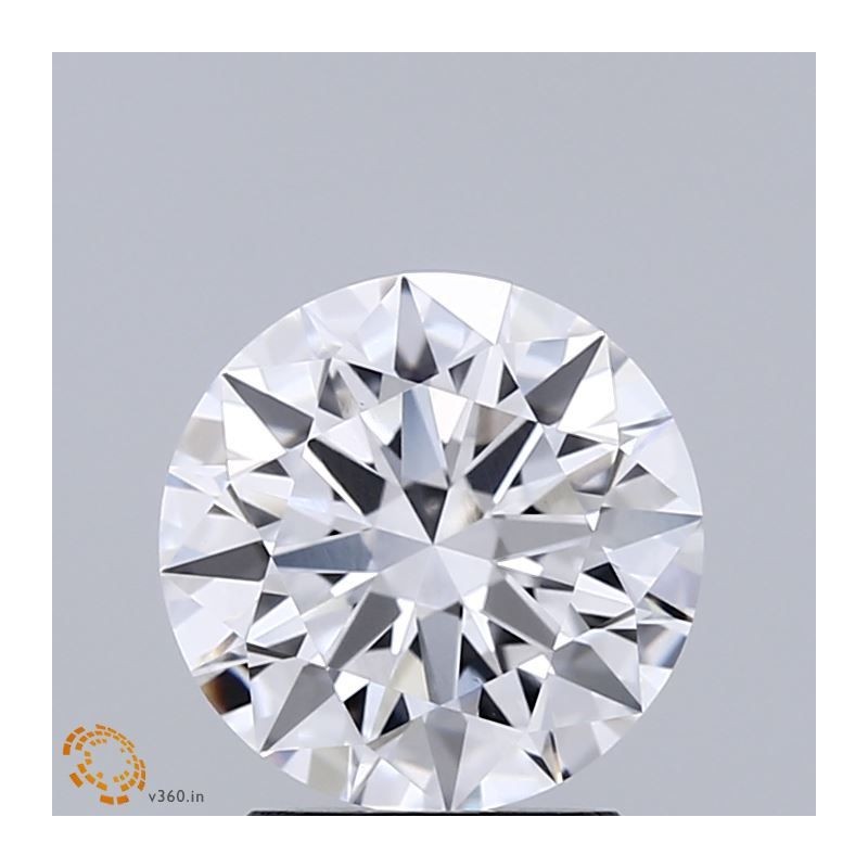 Diament laboratoryjny bezbarwny szlif okrągły, 2.01ct, VVS2, D, IGI LG741536258