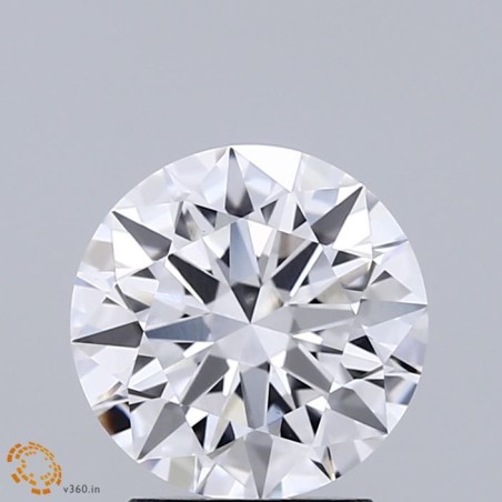 Diament laboratoryjny bezbarwny szlif okrągły, 2.01ct, VVS2, D, IGI LG741536258