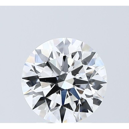 Diament laboratoryjny bezbarwny szlif okrągły, 2.55ct, VVS2, D, IGI LG739506692