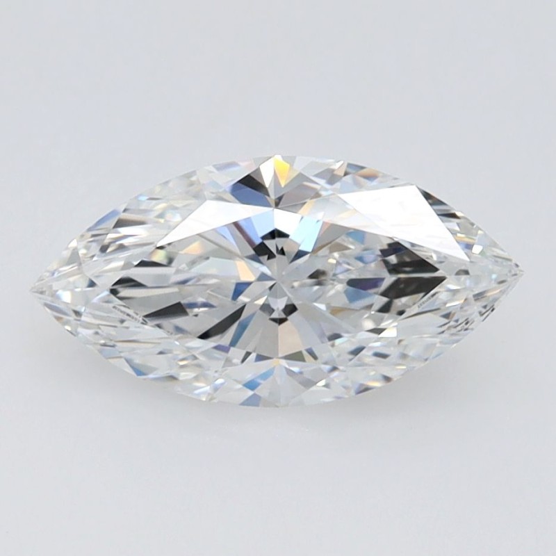 Diament laboratoryjny bezbarwny markiza, 1.07ct, VVS2, D, IGI LG598371337