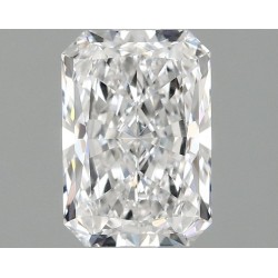 Diament laboratoryjny bezbarwny radiant, 1.53ct, VVS2, D, IGI LG693535976