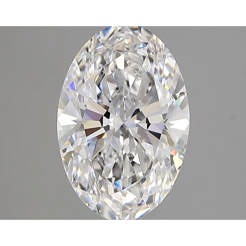 Diament laboratoryjny bezbarwny szlif owalny, 1.91ct, VVS2, D, IGI LG744507514