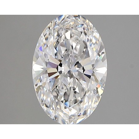 Diament laboratoryjny bezbarwny szlif owalny, 1.91ct, VVS2, D, IGI LG744507514
