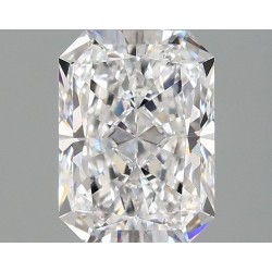 Diament laboratoryjny bezbarwny radiant, 1.55ct, VVS2, D, IGI LG677505374