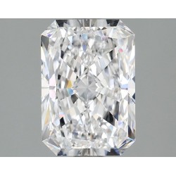Diament laboratoryjny bezbarwny radiant, 2.09ct, VVS2, D, IGI LG671412471