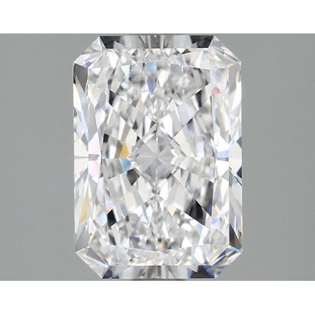 Diament laboratoryjny bezbarwny radiant, 2.09ct, VVS2, D, IGI LG671412471