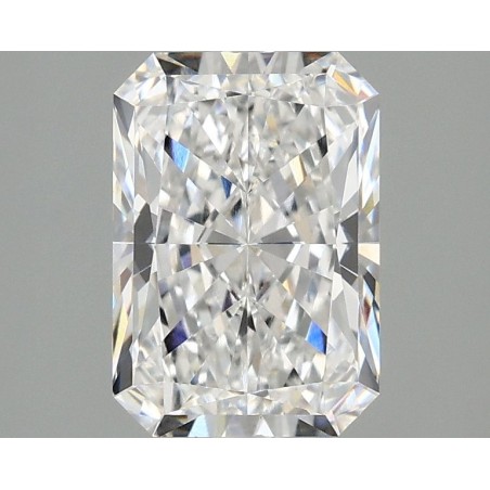 Diament laboratoryjny bezbarwny radiant, 2.07ct, VVS2, D, IGI LG674518994