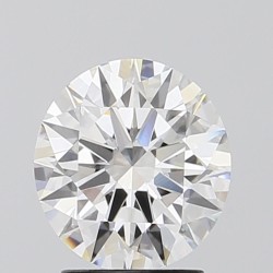 Diament laboratoryjny bezbarwny szlif okrągły, 2.1ct, VVS2, E, IGI LG688505578