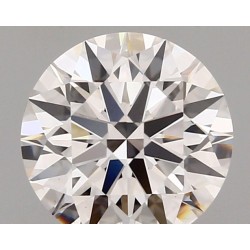 Diament laboratoryjny bezbarwny szlif okrągły, 1.91ct, VVS2, D, IGI LG742550506