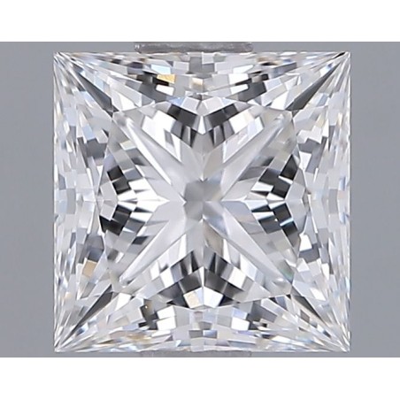 Diament laboratoryjny bezbarwny szlif princess, 1.29ct, VVS2, D, IGI LG716501772