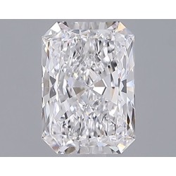 Diament laboratoryjny bezbarwny radiant, 1.29ct, VVS2, D, IGI LG731533056