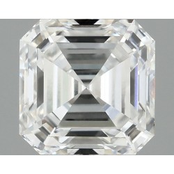Diament laboratoryjny bezbarwny Asscher, 1.48ct, VVS1, E, IGI LG715544563