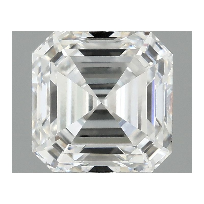 Diament laboratoryjny bezbarwny Asscher, 1.48ct, VVS1, E, IGI LG715544563