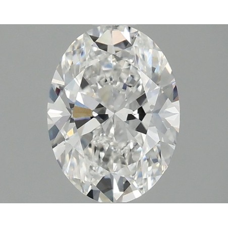 Diament laboratoryjny bezbarwny szlif owalny, 1.46ct, VVS2, E, IGI LG687590223