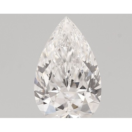 Diament laboratoryjny bezbarwny szlif gruszkowy, 1.91ct, VVS2, D, IGI LG729546005
