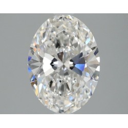 Diament laboratoryjny bezbarwny szlif owalny, 2.31ct, VVS2, F, IGI LG652497468