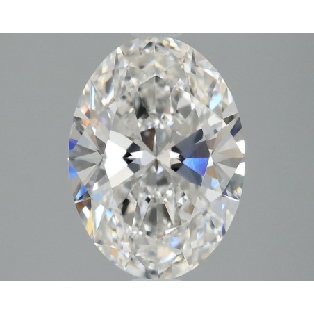 Diament laboratoryjny bezbarwny szlif owalny, 2.31ct, VVS2, F, IGI LG652497468