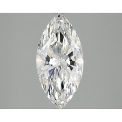 Diament laboratoryjny bezbarwny markiza, 2.03ct, VVS2, E, IGI LG671408576