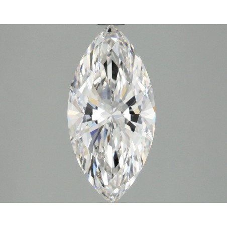 Diament laboratoryjny bezbarwny markiza, 2.03ct, VVS2, E, IGI LG671408576
