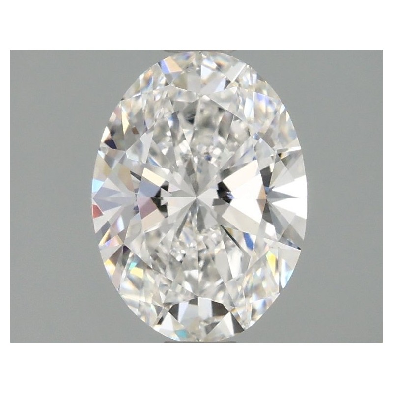 Diament laboratoryjny bezbarwny szlif owalny, 1.46ct, VVS2, E, IGI LG680589314
