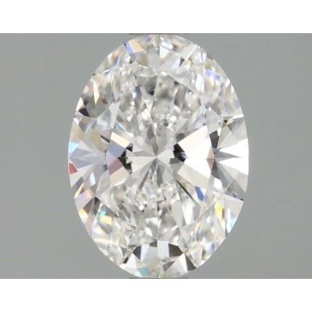 Diament laboratoryjny bezbarwny szlif owalny, 1.46ct, VVS2, E, IGI LG680589314