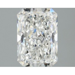 Diament laboratoryjny bezbarwny radiant, 2ct, VVS2, F, IGI LG654433755