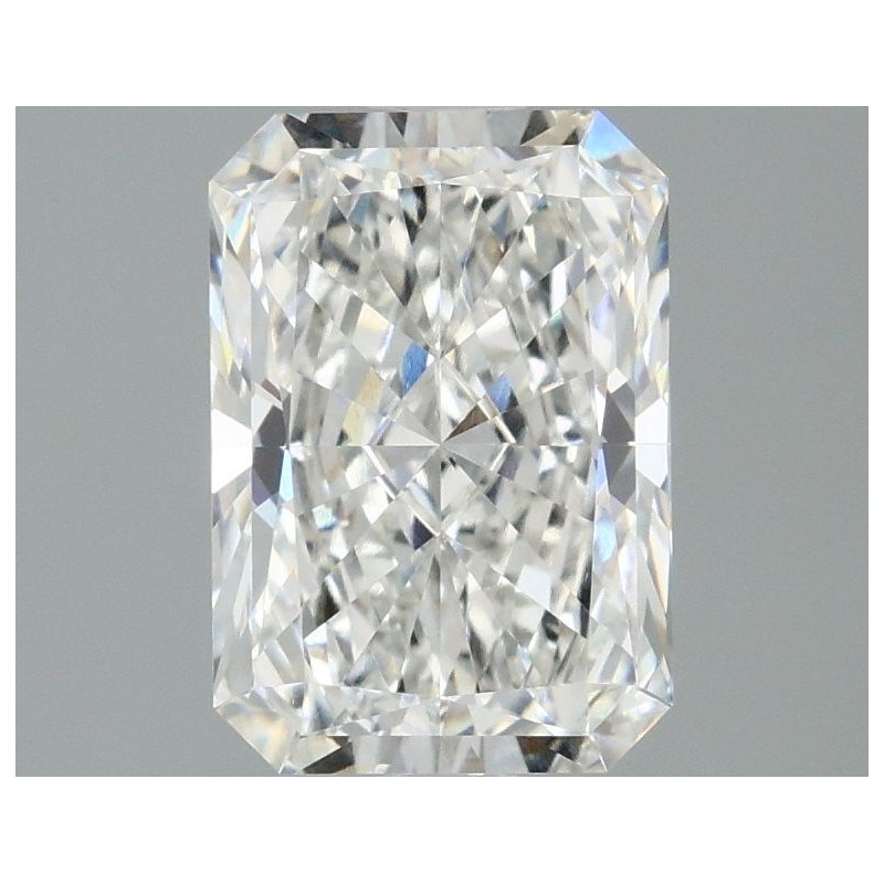 Diament laboratoryjny bezbarwny radiant, 2ct, VVS2, F, IGI LG654433755