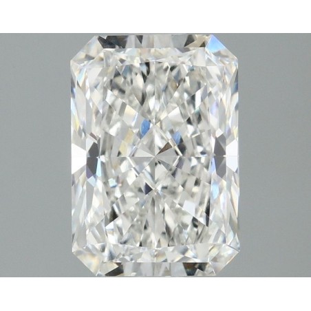 Diament laboratoryjny bezbarwny radiant, 2ct, VVS2, F, IGI LG654433755