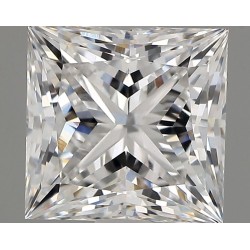 Diament laboratoryjny bezbarwny szlif princess, 1.91ct, VVS2, E, IGI LG733594993