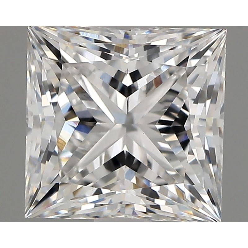 Diament laboratoryjny bezbarwny szlif princess, 1.91ct, VVS2, E, IGI LG733594993