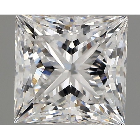 Diament laboratoryjny bezbarwny szlif princess, 1.91ct, VVS2, E, IGI LG733594993