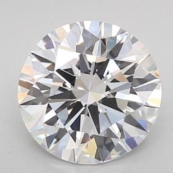 Diament laboratoryjny bezbarwny szlif okrągły, 2.33ct, VVS1, E, IGI LG684510507