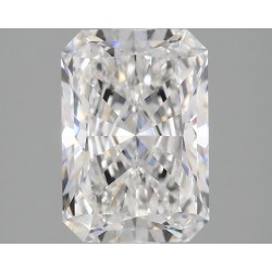 Diament laboratoryjny bezbarwny radiant, 2.09ct, VVS2, E, IGI LG670419842