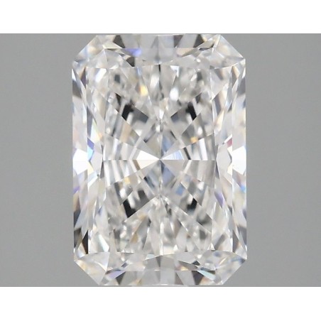 Diament laboratoryjny bezbarwny radiant, 2.09ct, VVS2, E, IGI LG670419842