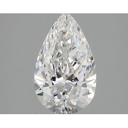 Diament laboratoryjny bezbarwny szlif gruszkowy, 1.91ct, VVS2, D, IGI LG732587929
