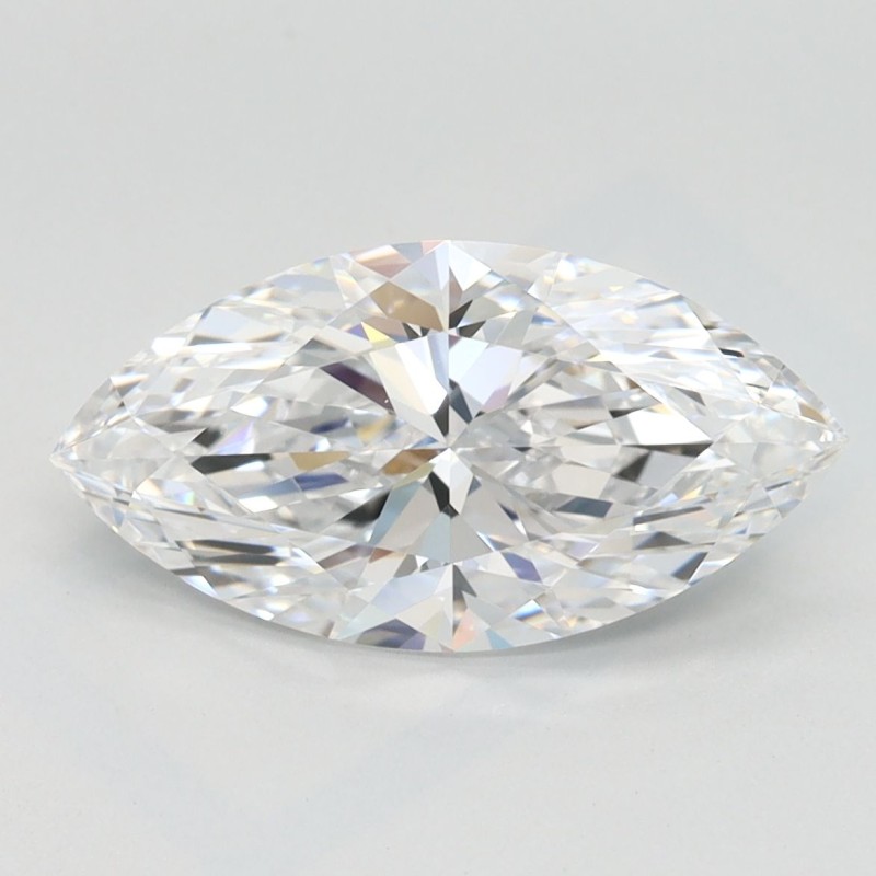 Diament laboratoryjny bezbarwny markiza, 2.02ct, VVS1, D, IGI LG715502905