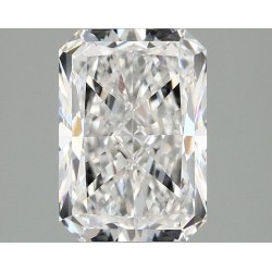 Diament laboratoryjny bezbarwny radiant, 2.07ct, VVS2, E, IGI LG684512751