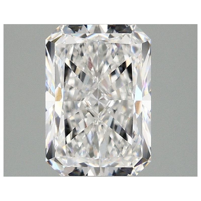 Diament laboratoryjny bezbarwny radiant, 2.07ct, VVS2, E, IGI LG684512751