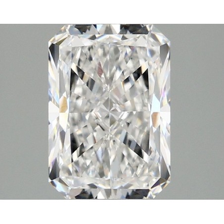 Diament laboratoryjny bezbarwny radiant, 2.07ct, VVS2, E, IGI LG684512751