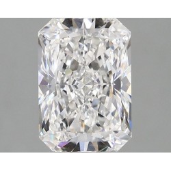 Diament laboratoryjny bezbarwny radiant, 1.53ct, VVS2, D, IGI LG671434407