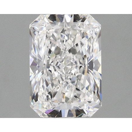 Diament laboratoryjny bezbarwny radiant, 1.53ct, VVS2, D, IGI LG671434407