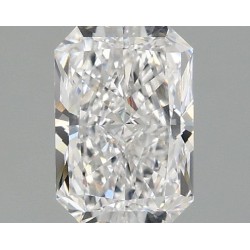 Diament laboratoryjny bezbarwny radiant, 1.04ct, VVS2, D, IGI LG681558969