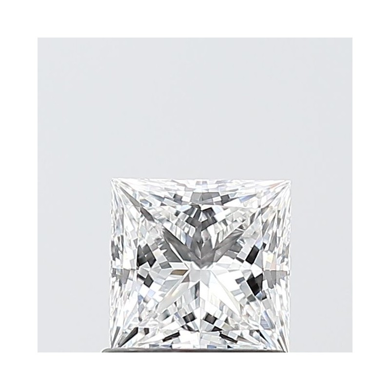 Diament laboratoryjny bezbarwny szlif princess, 1ct, VVS1, D, IGI LG684506432