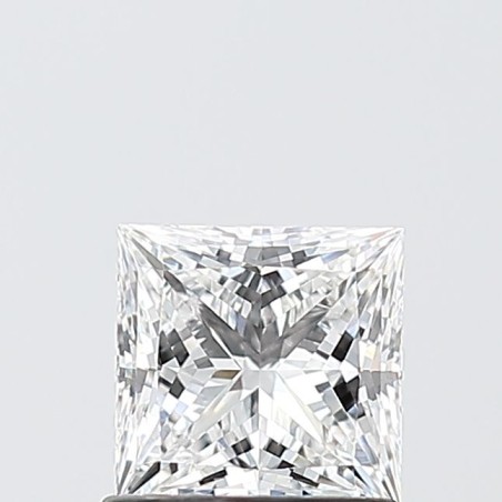 Diament laboratoryjny bezbarwny szlif princess, 1ct, VVS1, D, IGI LG684506432