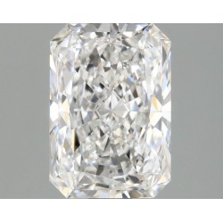 Diament laboratoryjny bezbarwny radiant, 1.57ct, VVS2, E, IGI LG680590809