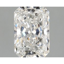 Diament laboratoryjny bezbarwny radiant, 1.52ct, VVS2, E, IGI LG681583886