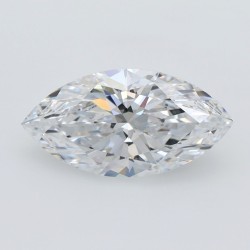 Diament laboratoryjny bezbarwny markiza, 1.53ct, VVS1, D, IGI LG598380640