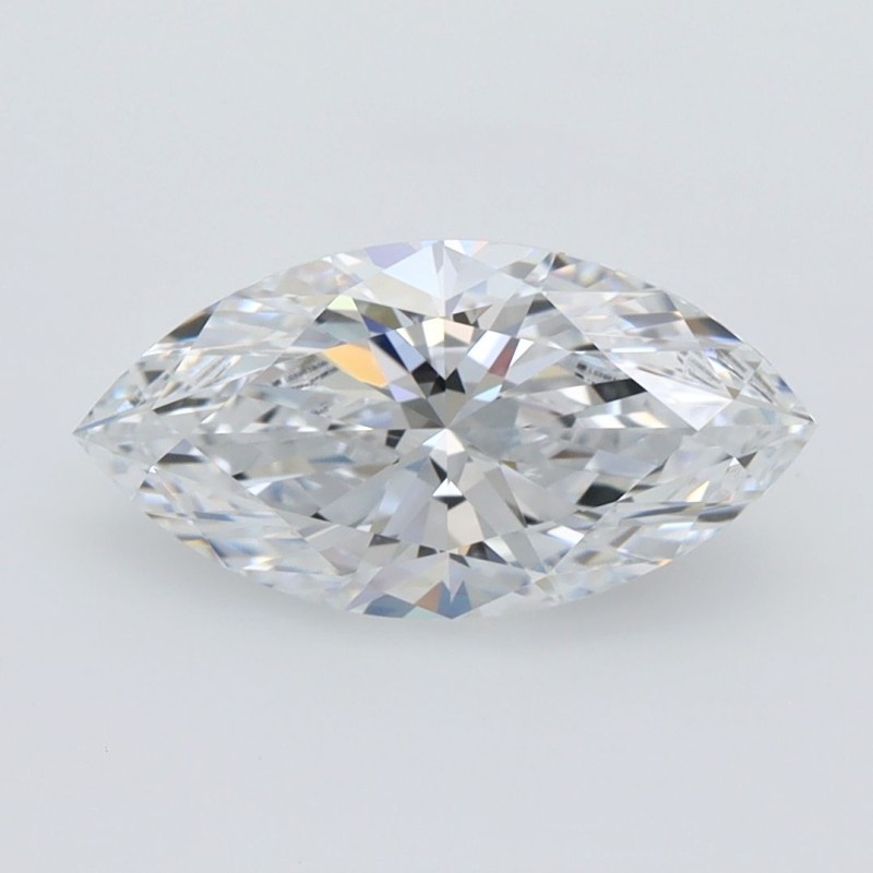 Diament laboratoryjny bezbarwny markiza, 1.53ct, VVS1, D, IGI LG598380640