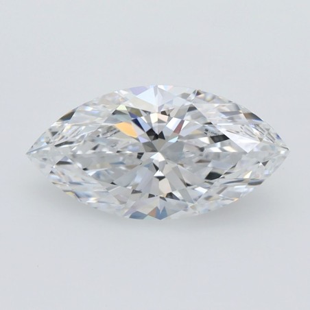 Diament laboratoryjny bezbarwny markiza, 1.53ct, VVS1, D, IGI LG598380640