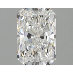 Diament laboratoryjny bezbarwny radiant, 1.57ct, VVS2, E, IGI LG682504398